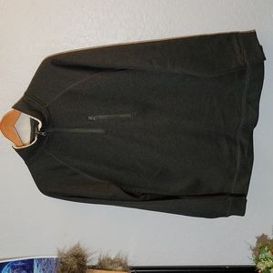 OLD RIVER Pullover Jacket 1/4 Zip Large